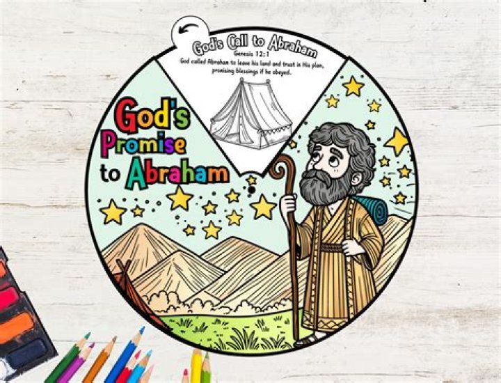 What was God's oath to Isaac?