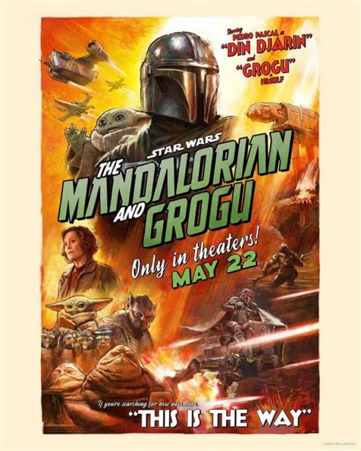 What was mandalorians budget?