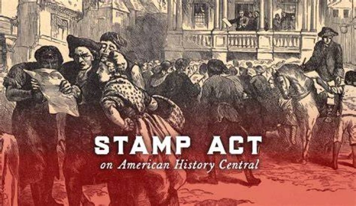 What was one of the outcomes of the Stamp Act quizlet?