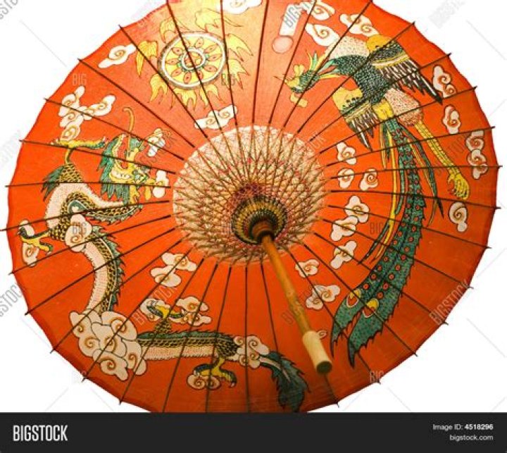 What was the Chinese umbrella used for?
