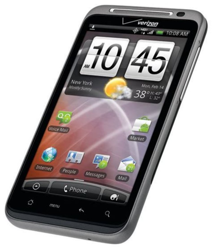 What was the first 4g phone?