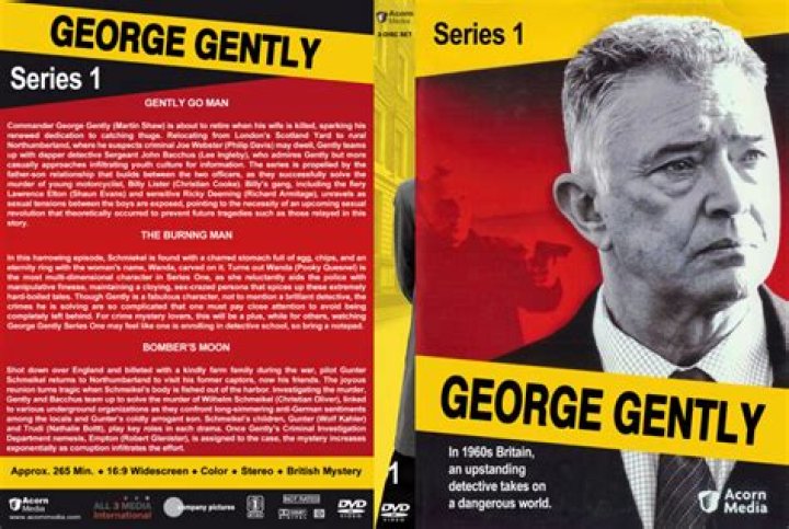 What was the last series of George Gently?