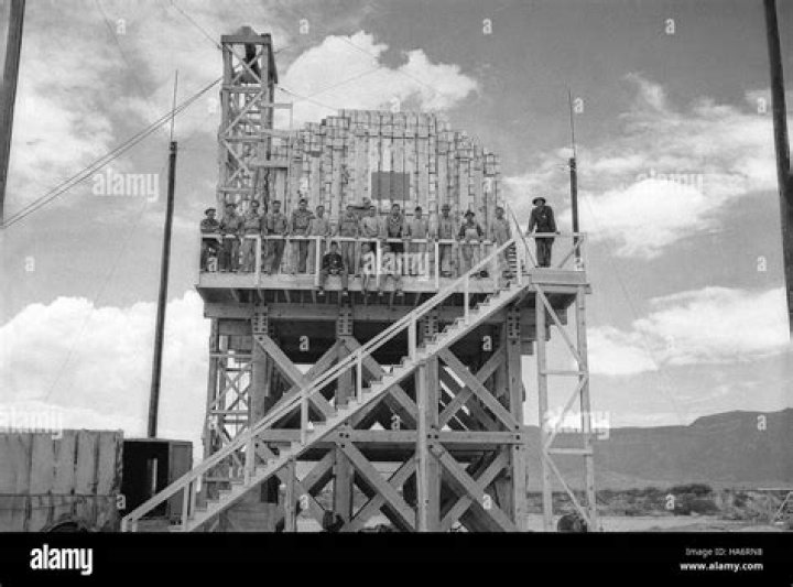 What was the result of the Trinity test?