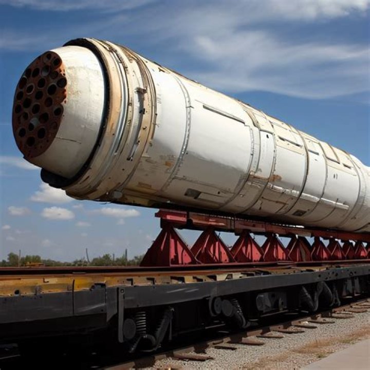 What was the rocket train used for?