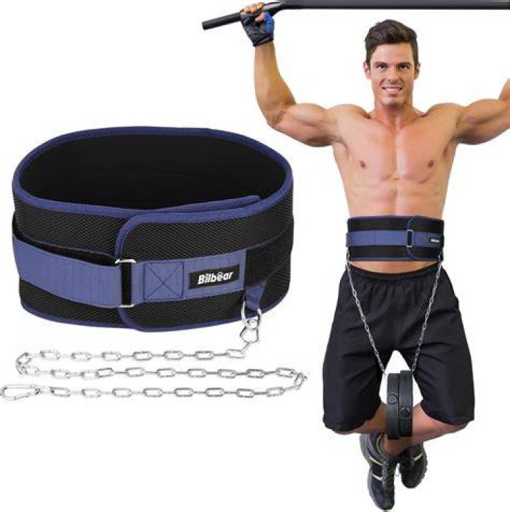 What weight lifting belt does Thor use?