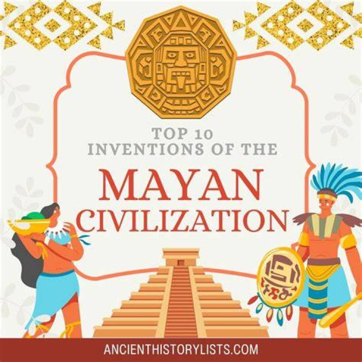 What were the cultural and technological contributions of the Maya?