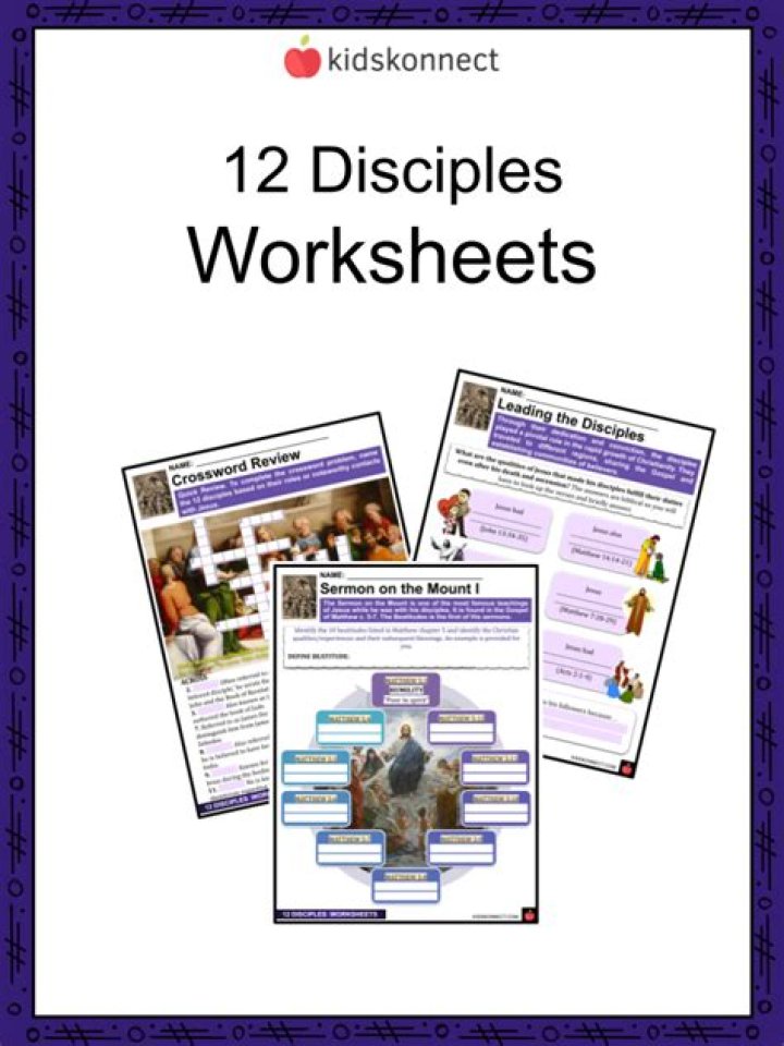 What were the professions of the disciples?