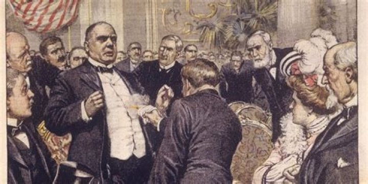 What were William McKinley's daughters names?