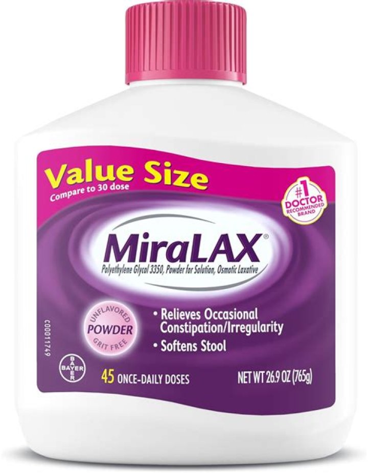 What will a laxative do to a dog?