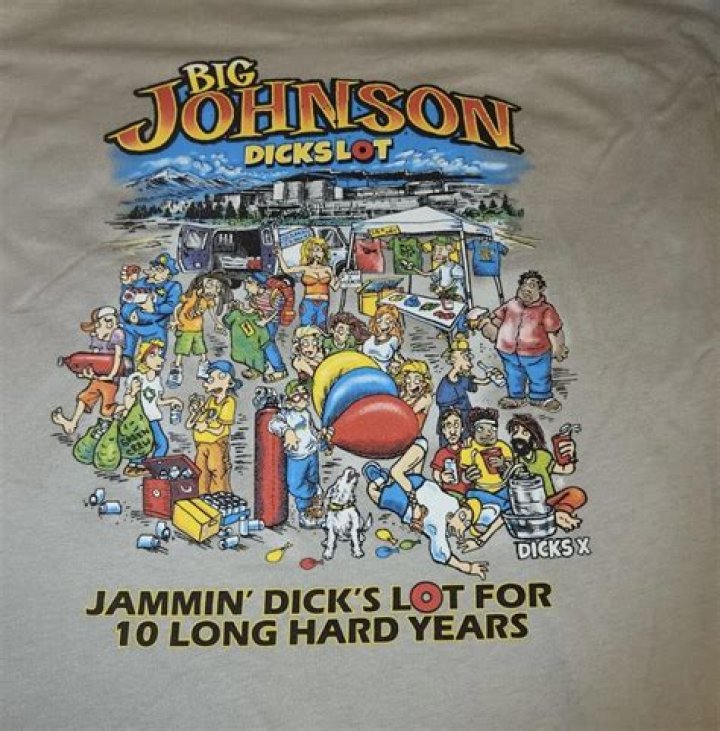 What year did Big Johnson t-shirts come out?