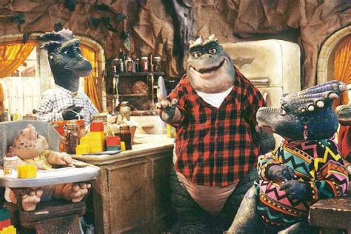 What year did the dinosaurs TV show come out?