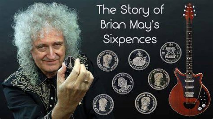 What year Sixpence does Brian may use?