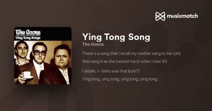 What year was the Ying Tong Song?