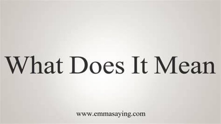 Whats does t mean?