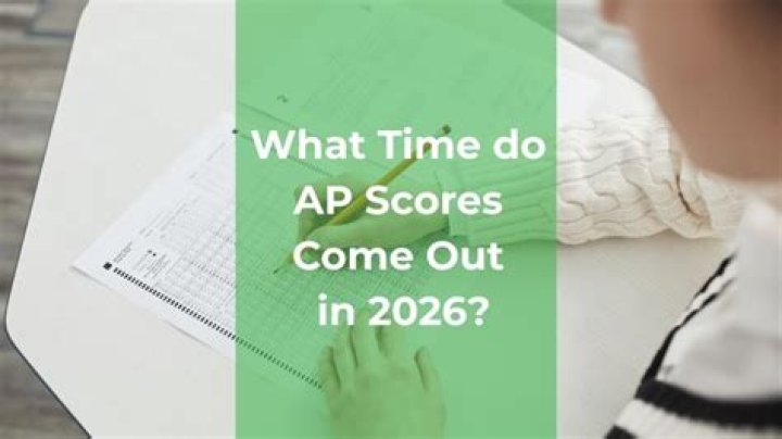 When did 2019 AP scores come out?