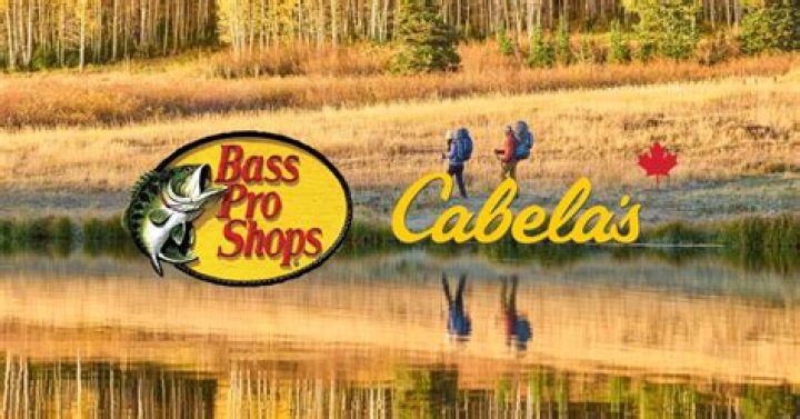 When did Bass Pro and Cabelas merge?