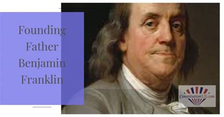 When did Benjamin Franklin become a Founding Father?