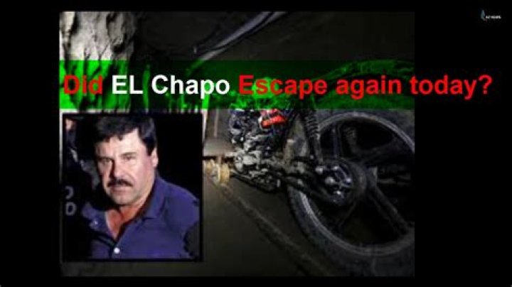 When did Chapo escape?