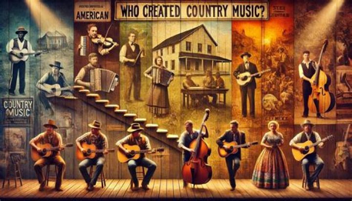 When did country music change?