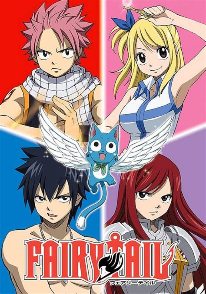 When did Fairy Tail manga end?