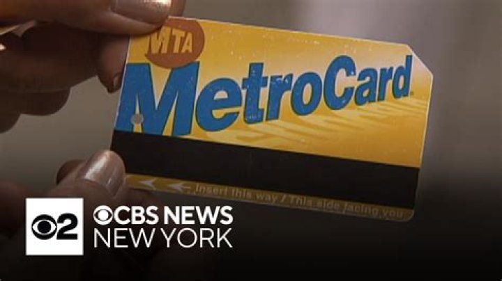 When did MTA start using MetroCards?