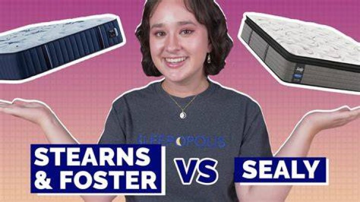 When did Sealy buy Stearns and Foster?