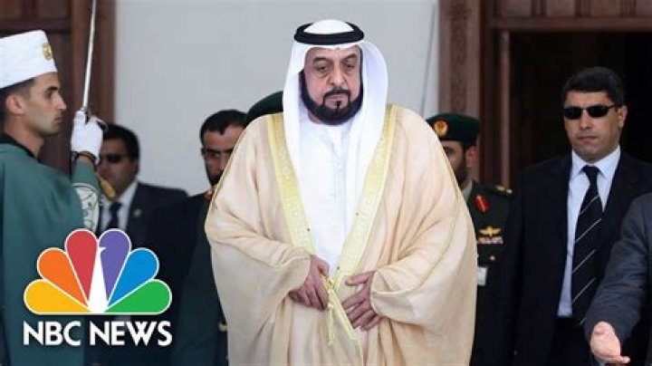 When did Sheikh Zayed die?