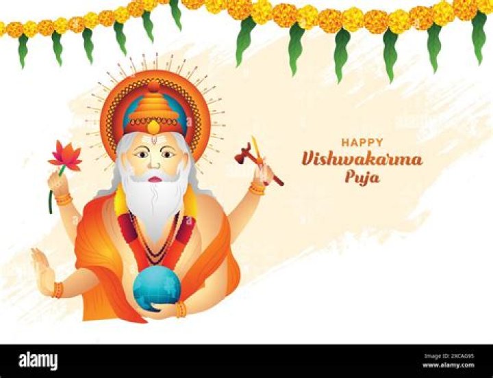 When did Vishwakarma Puja start in India?