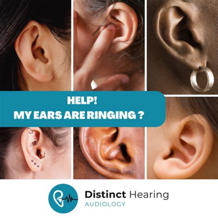 When Im silent I hear ringing in my ears?
