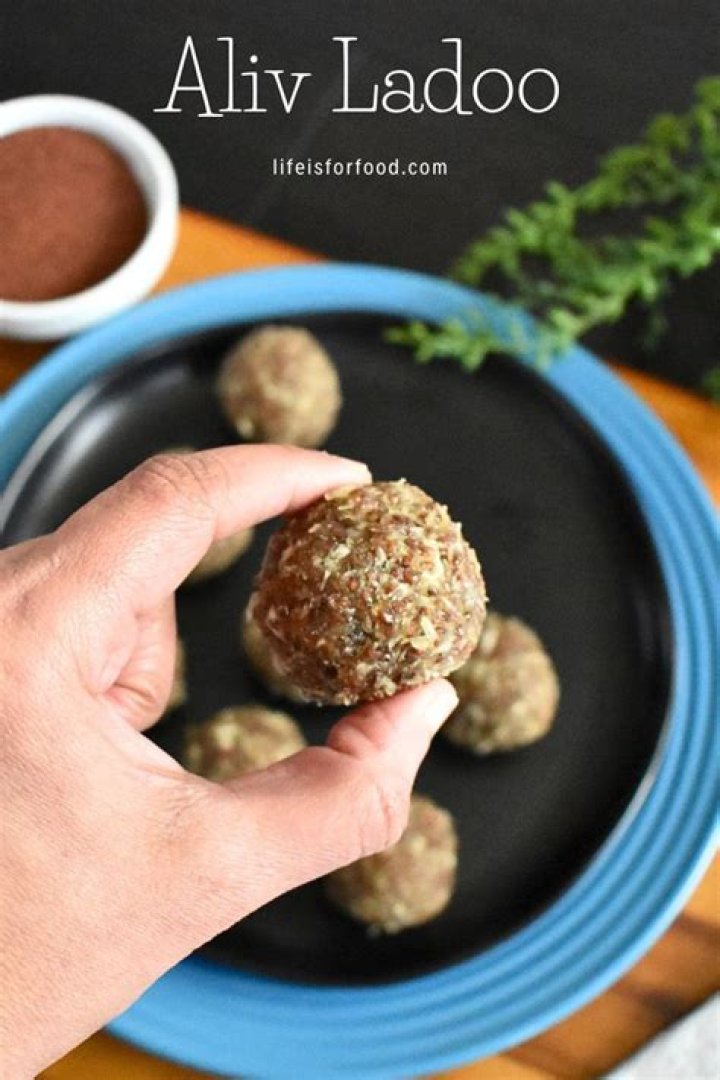 When should I eat Aliv Ladoo?