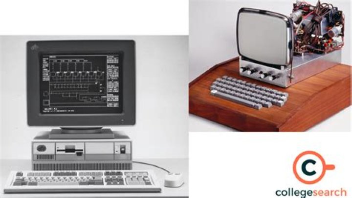 When was computers introduced in schools?