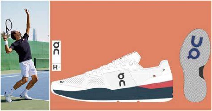 When was the first tennis shoe made?