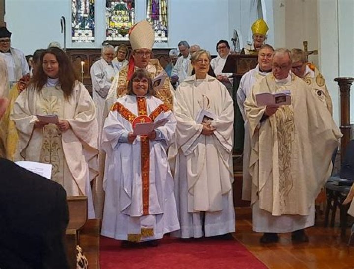 When was the first woman priest ordained?