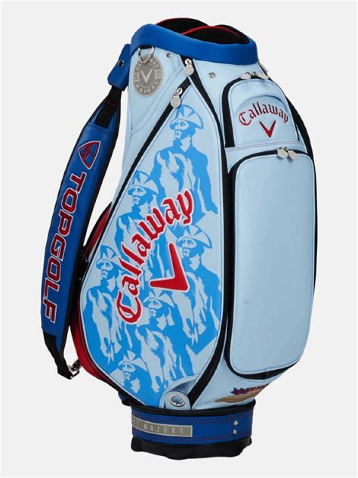 Where are Callaway bags made?