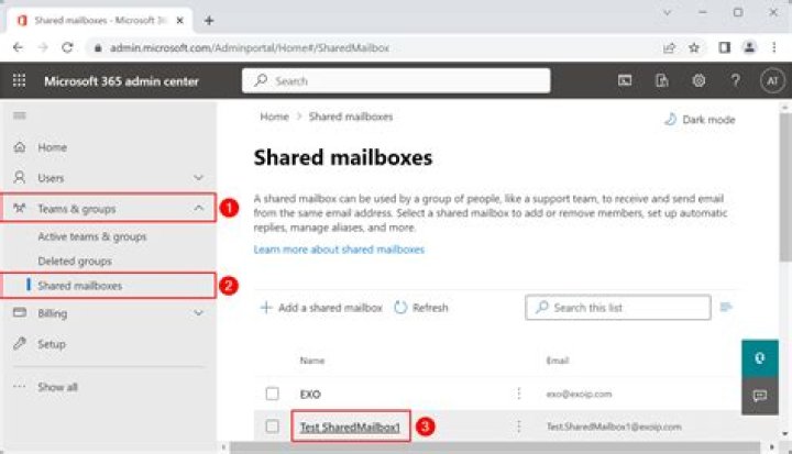 Where are disabled mailboxes Exchange 2010?
