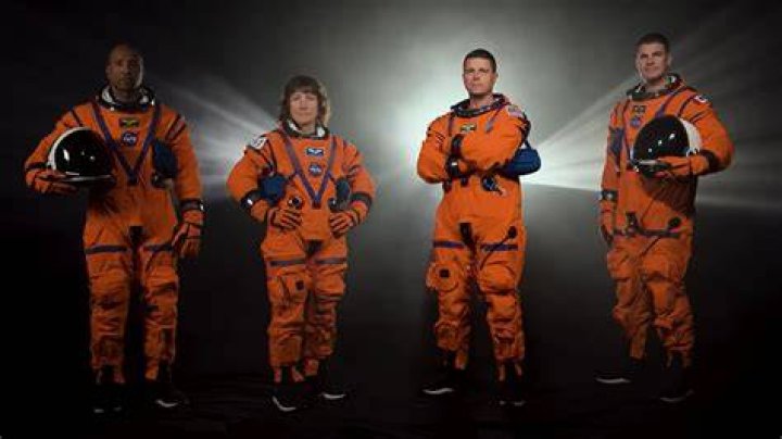 Where are the Apollo space suits?