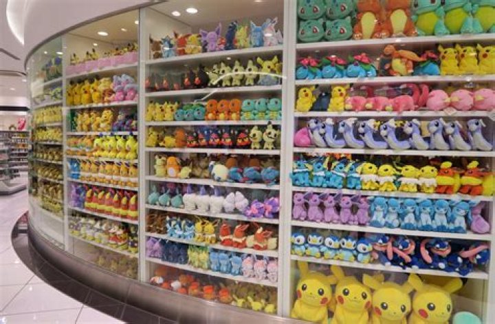 Where are the Pokemon Centers?