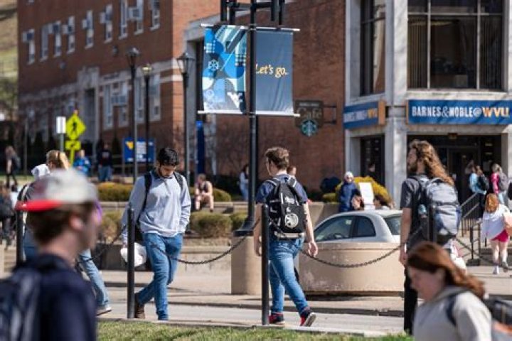 Where are WVU students?
