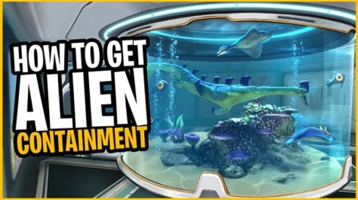 Where can I find alien containment?