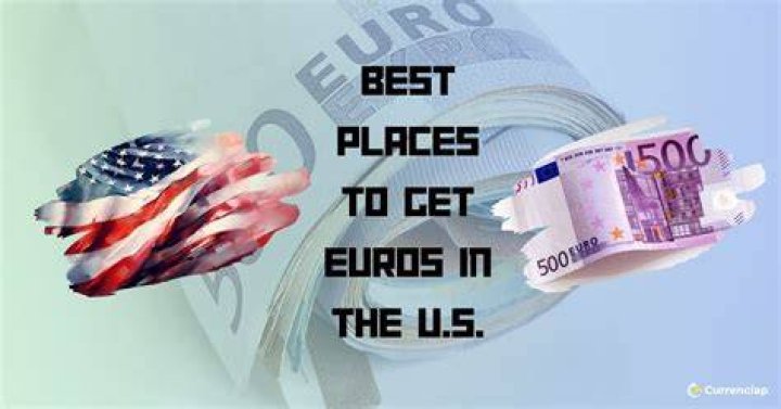 Where can I get euros in Houston?