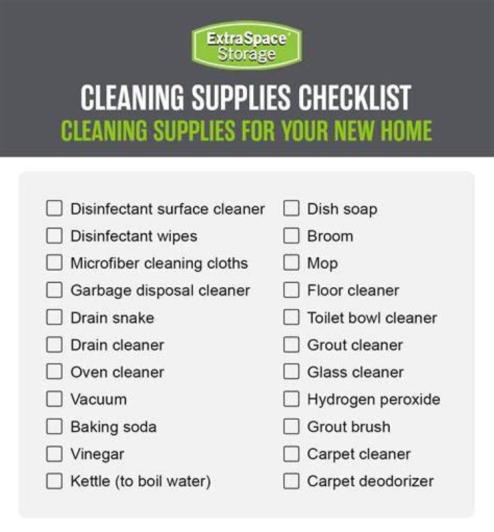 Where can I order cleaning products online?