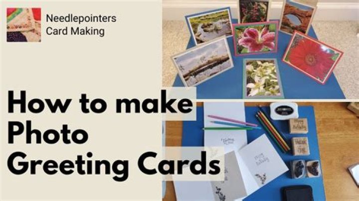 Where can I print my own greeting cards?