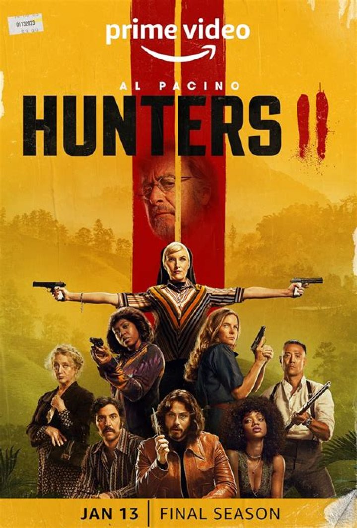 Where can I see hunters with Al Pacino?