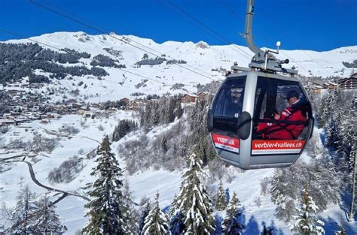 Where can I ski in Verbier?