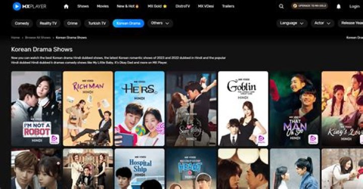 Where can I watch Korean award shows?