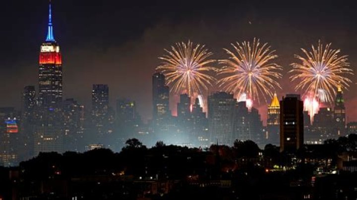 Where can I watch the 4th of July fireworks in Cincinnati?