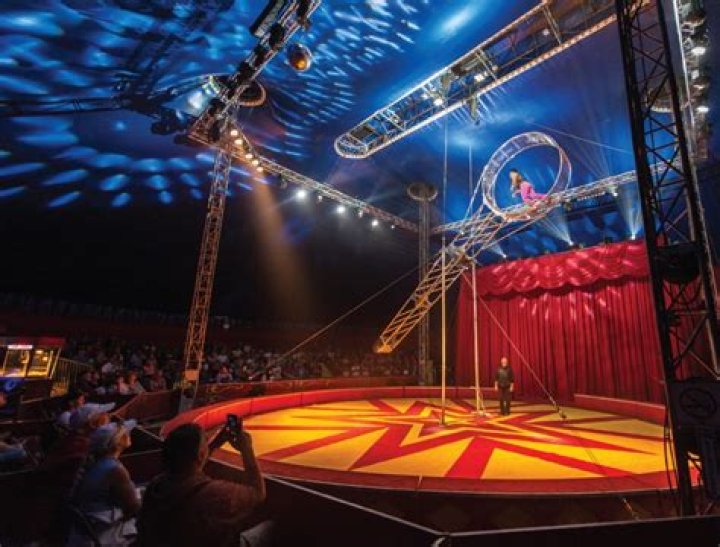 Where do circus performers live in Florida?