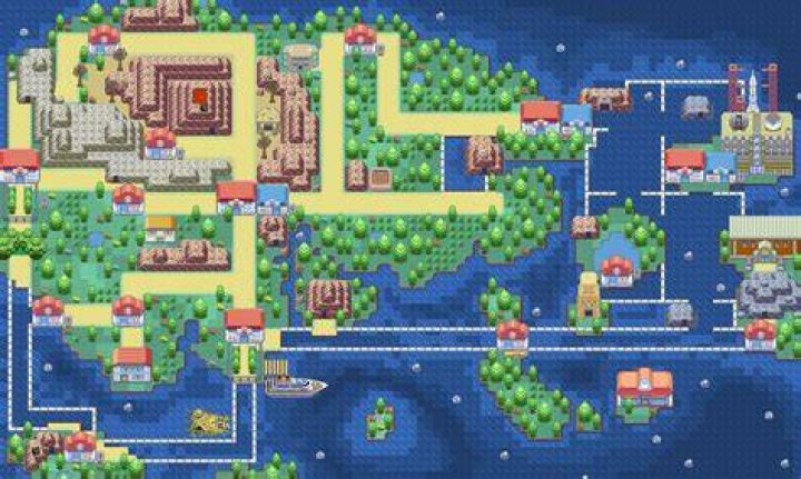 Where do I get a desk in Pokemon Emerald?