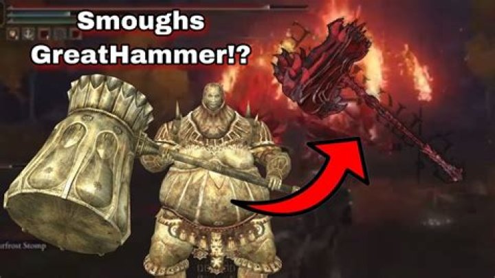 Where do I get Smough's hammer?