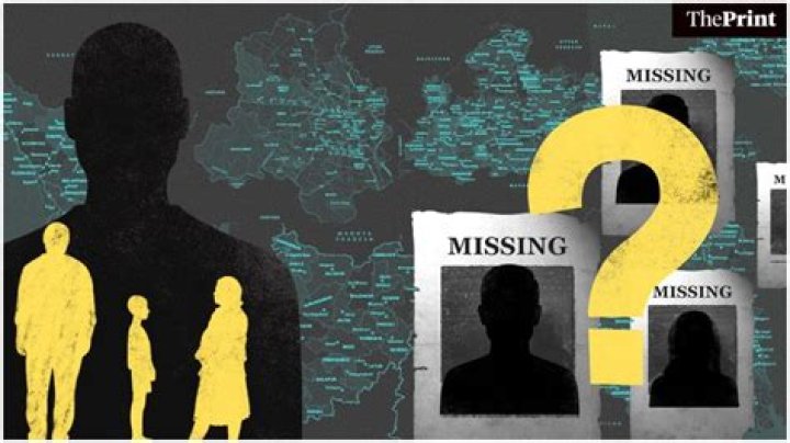 Where do people go missing most?